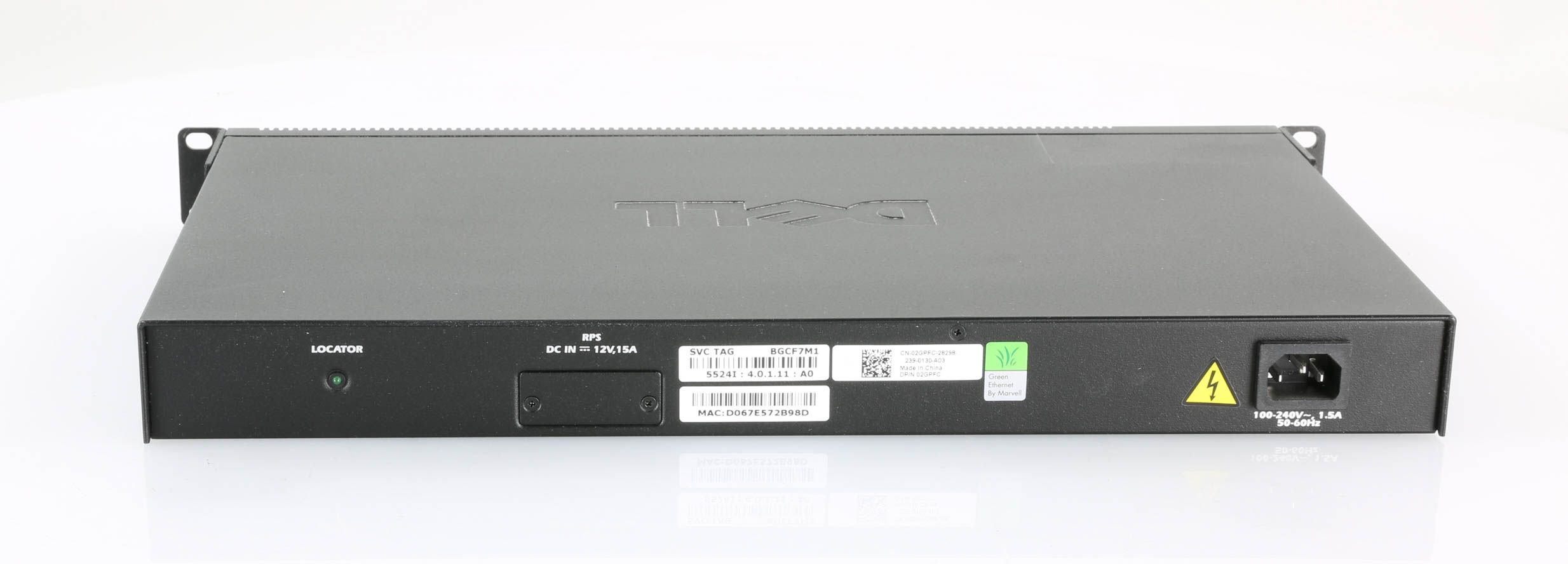 Refurbished Dell 2GPFC - Switches