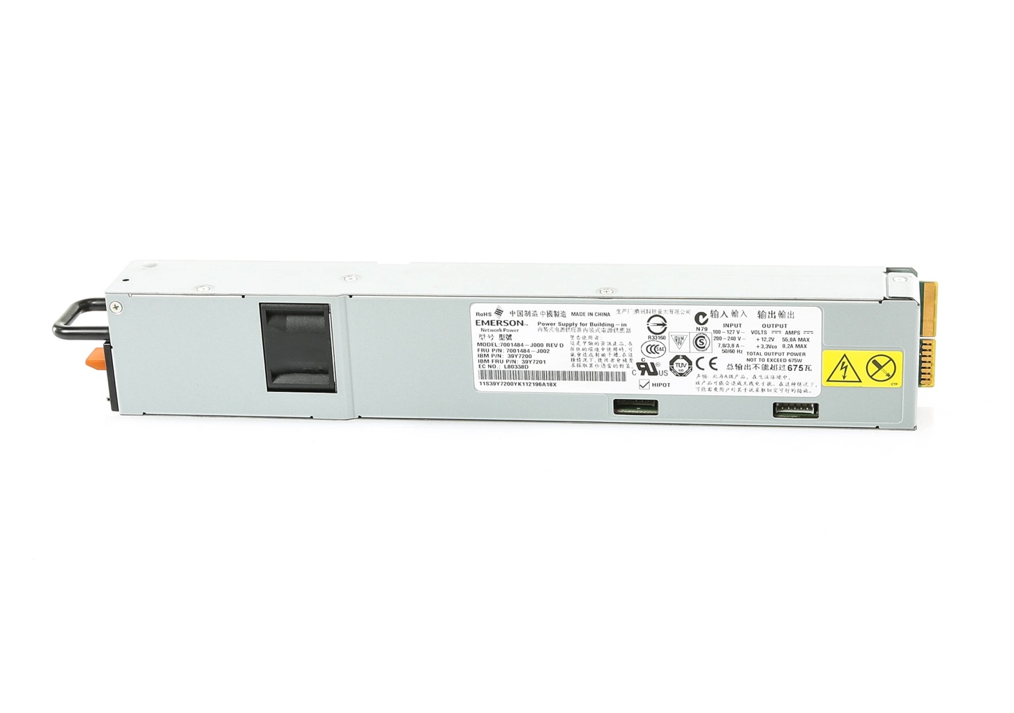 Refurbished IBM 39Y7201 - Power Supplies