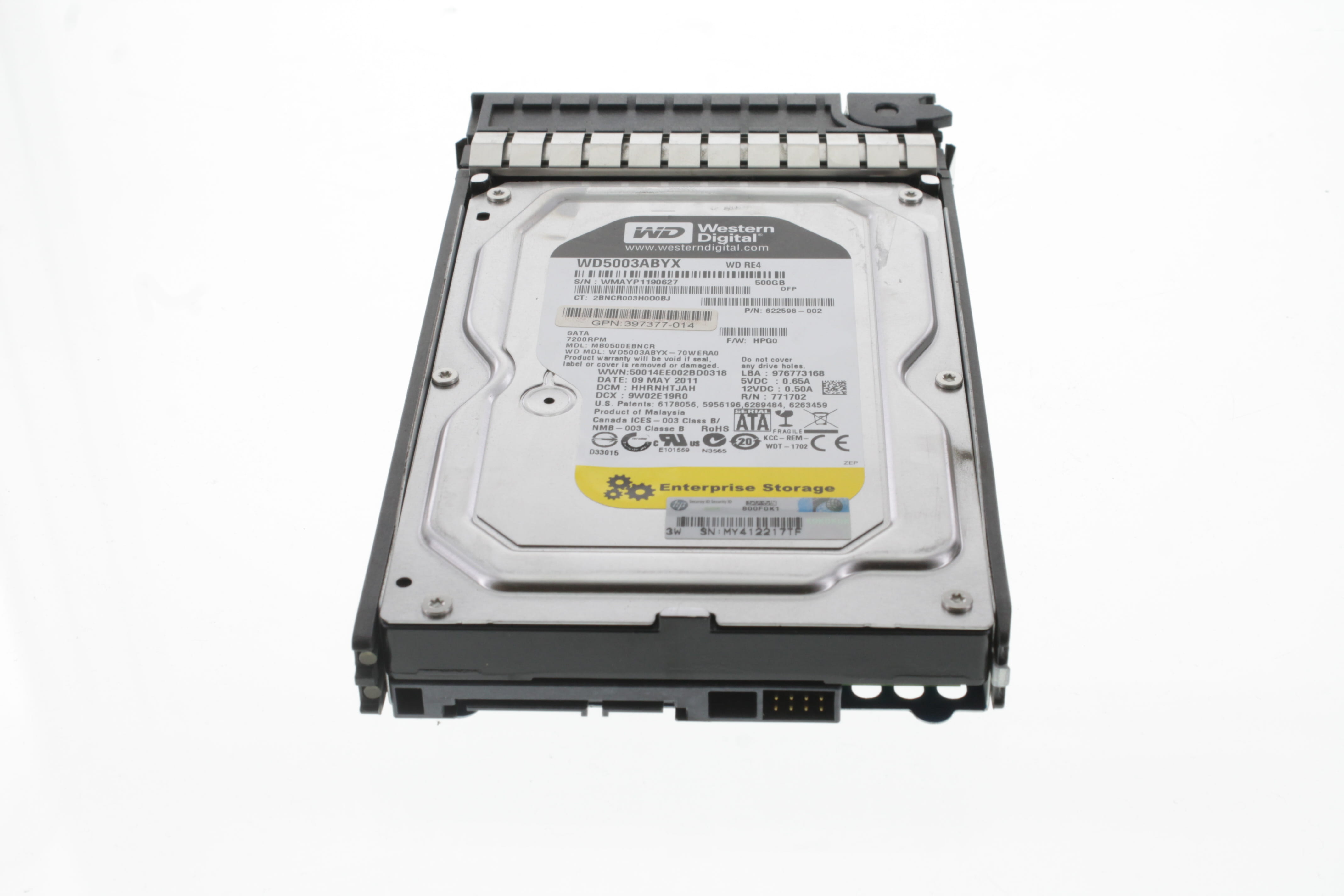 Refurbished HPQ 458928-B21 - Hard Drives (HDD)
