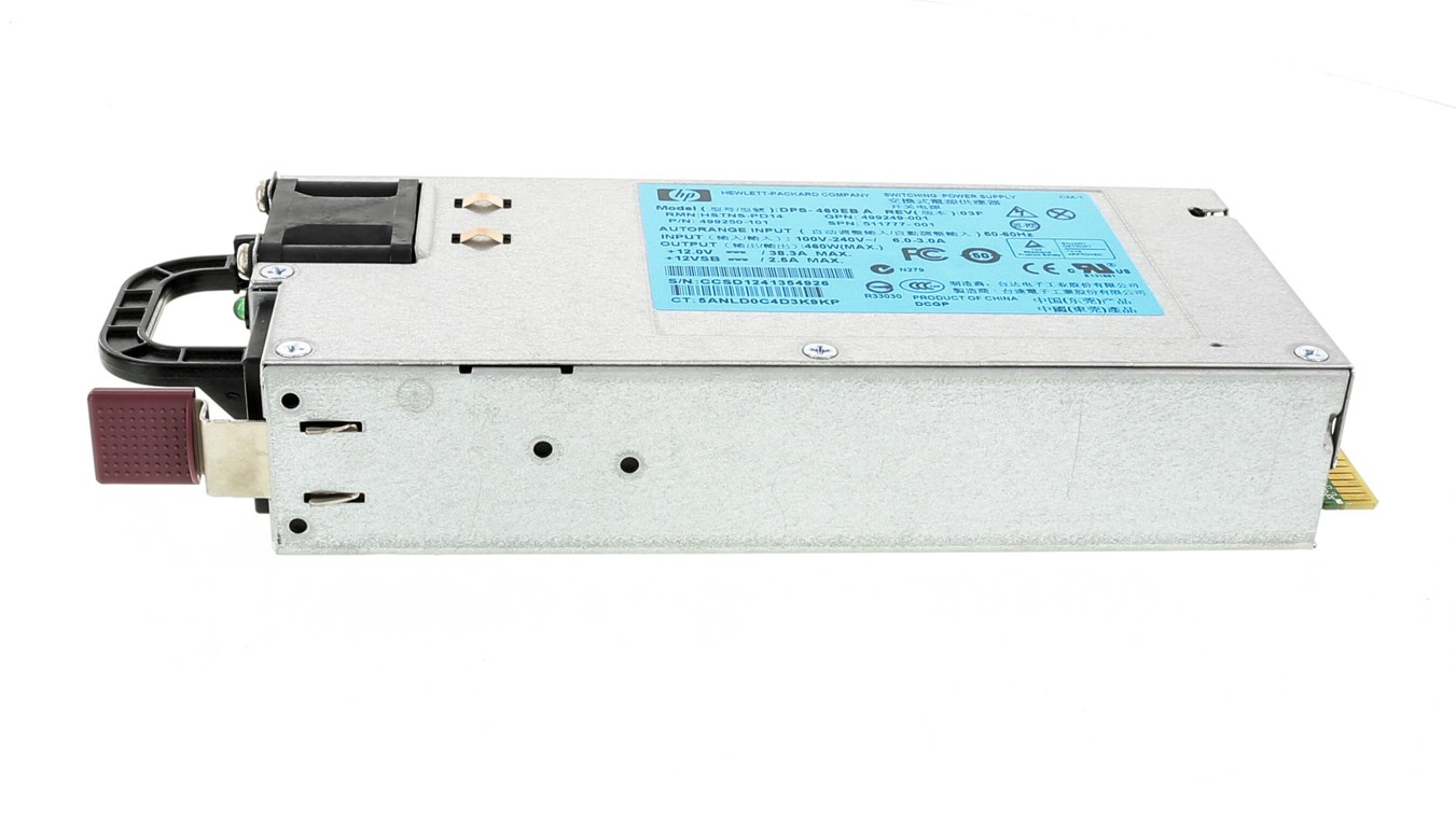 Refurbished HPQ 503296-B21 - Power Supplies