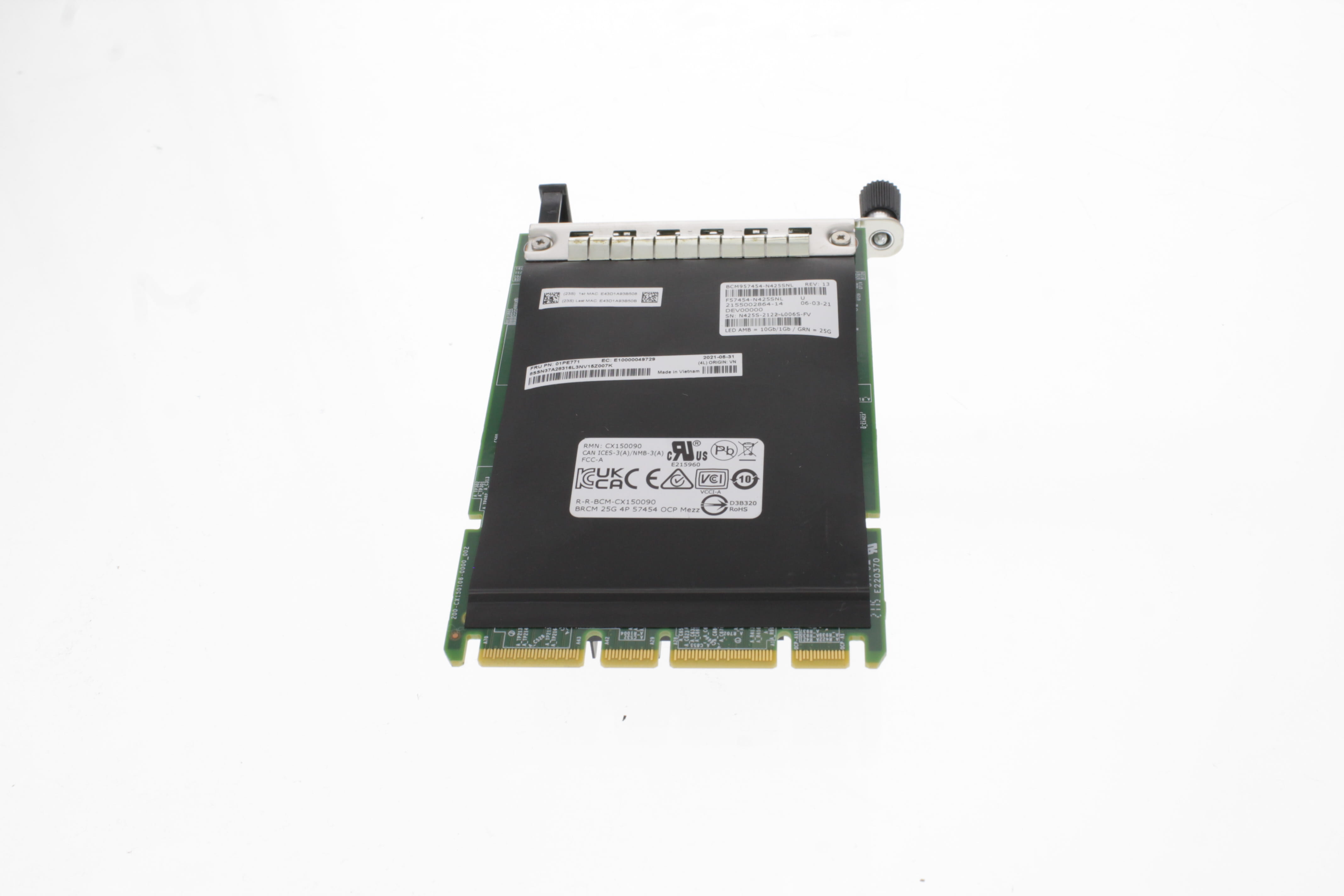 Refurbished SuperMicro A0C-S25G-B2S - Network Modules