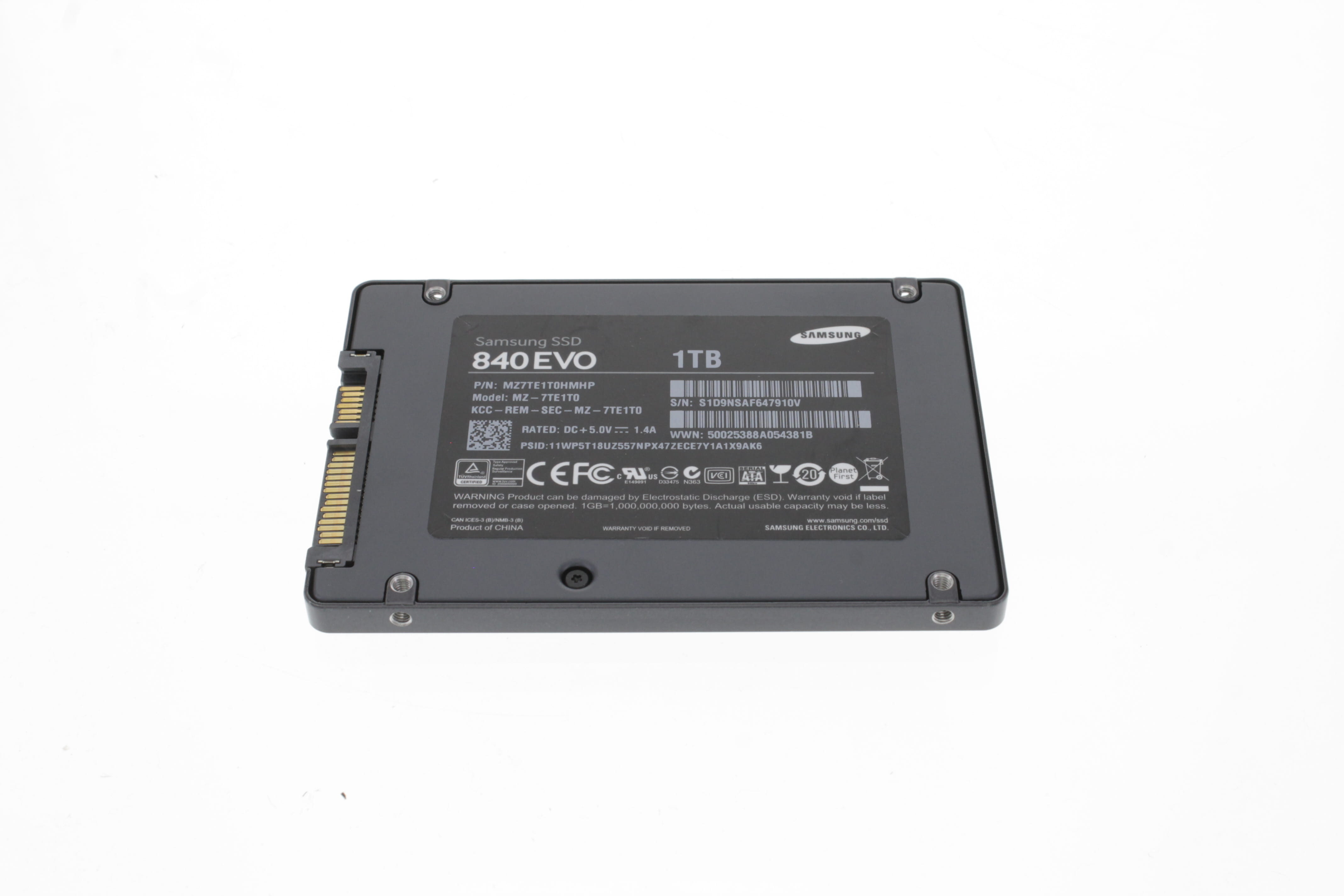 Refurbished Samsung MZ7TE1T0HMHP - Hard Drives (HDD)