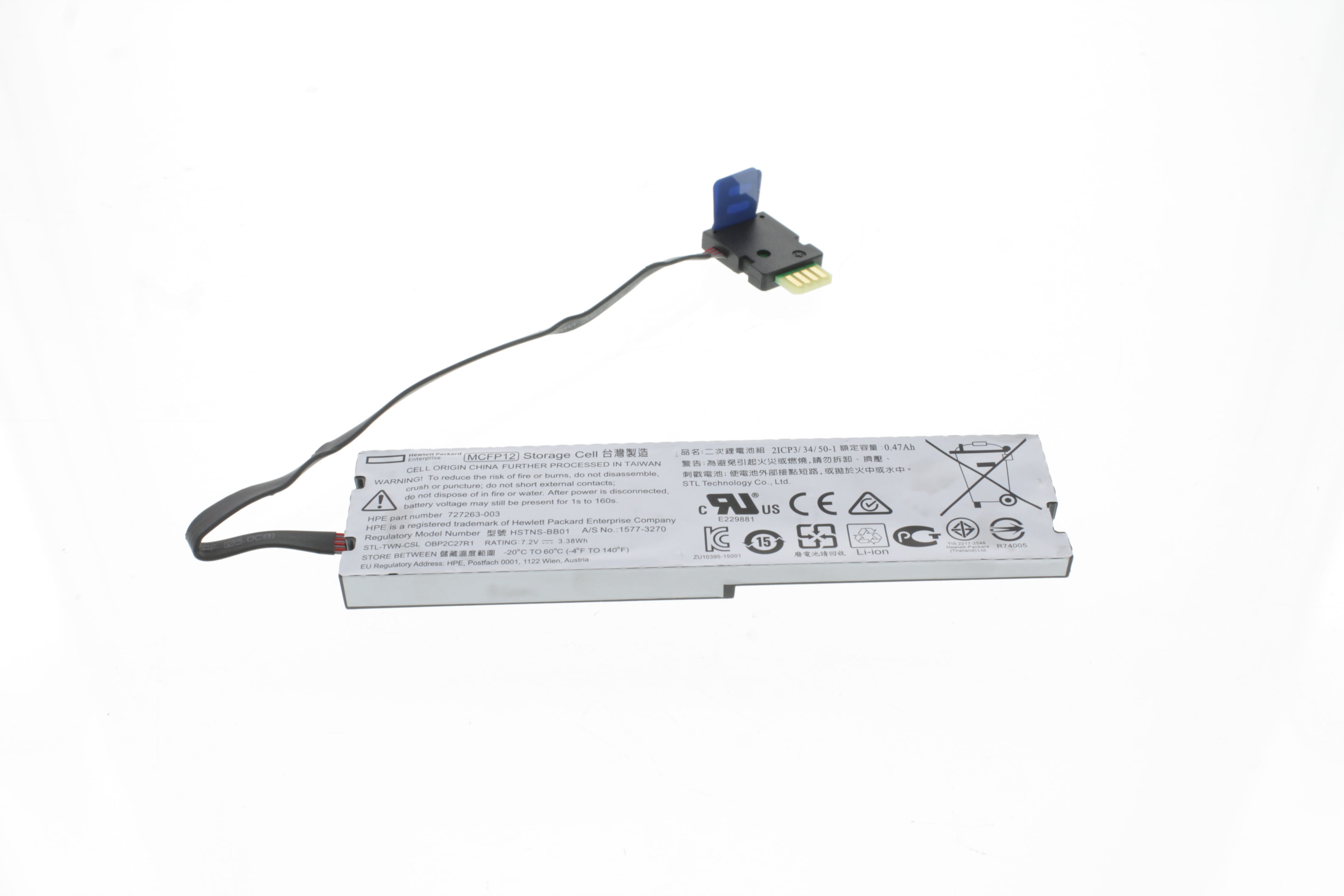 Refurbished HP P01363-B21 - Batteries