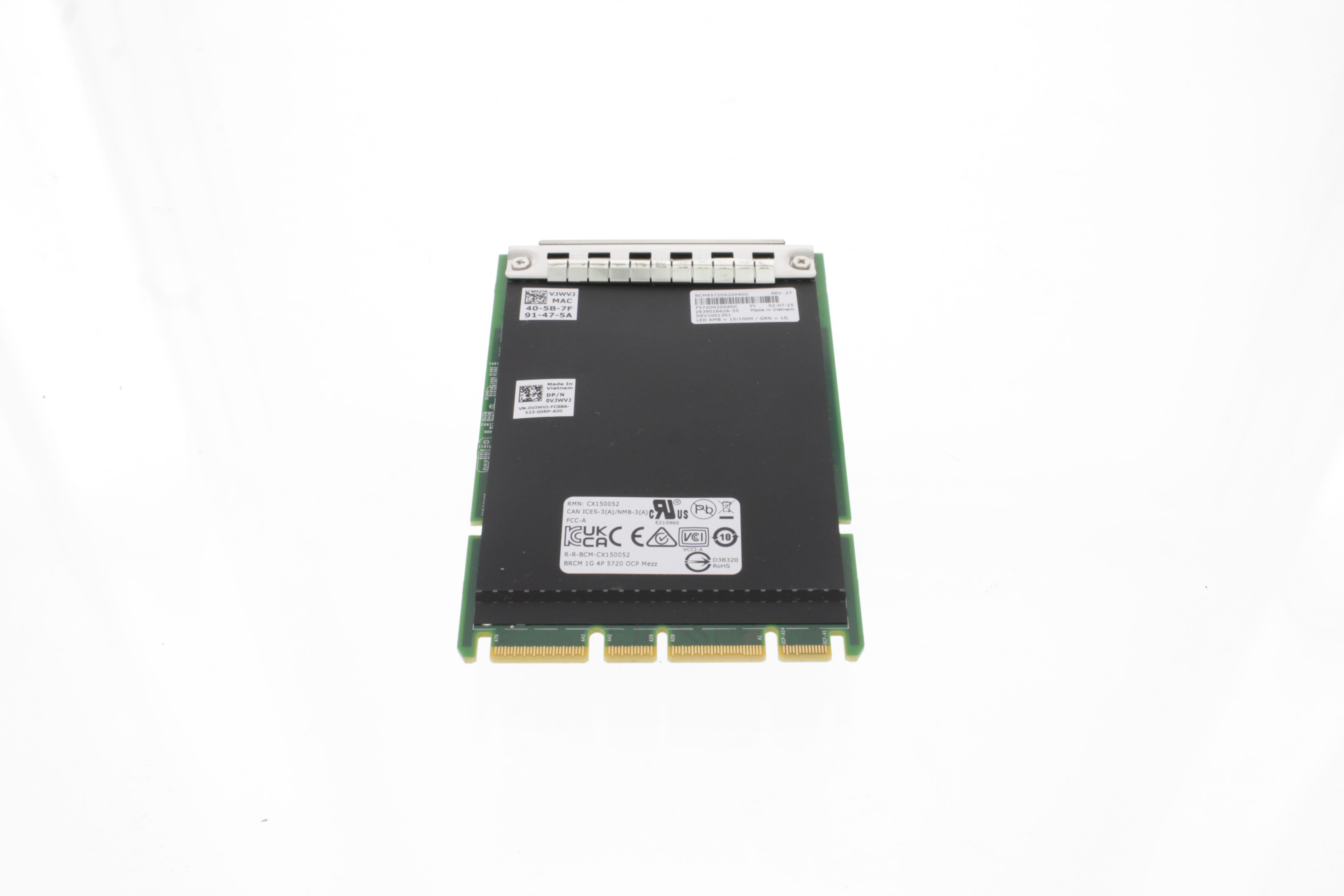 Refurbished Dell VJWVJ - Network Modules