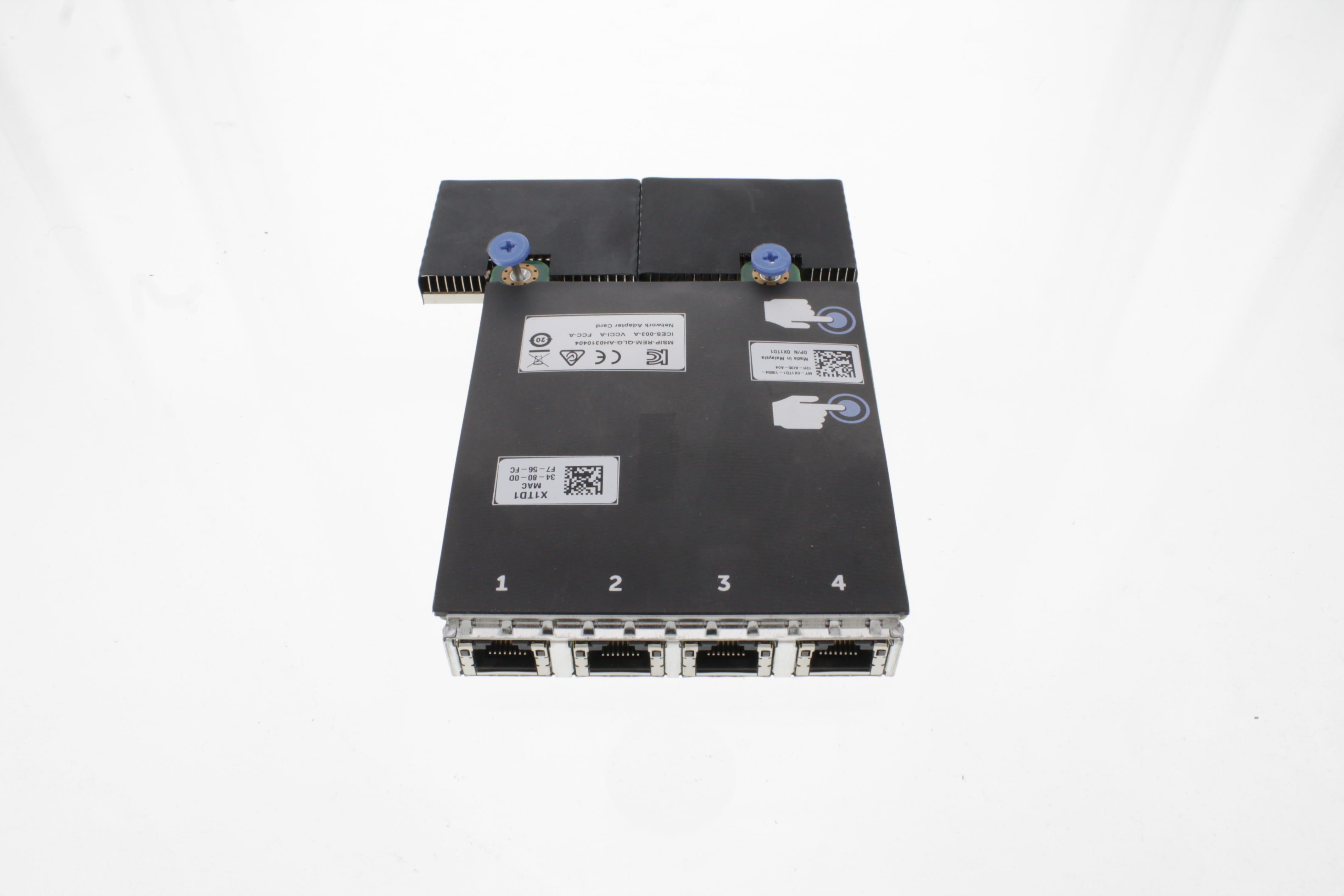 Refurbished QLogic X1TD1 - Network Modules